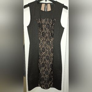 BCBGMAXAZRIA black dress